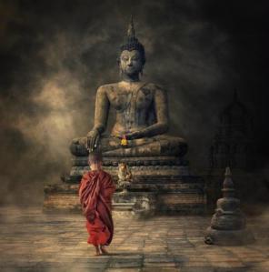 buddha kid